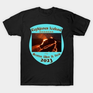 Reykjanes  Volcano T-Shirt Iceland Earthquake Gift T-Shirt